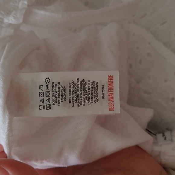 Cupcakes and Cashmere Embroidered Top Skirt Purse 3-pc. Set Girls Size 7-8 - Picture 7 of 7